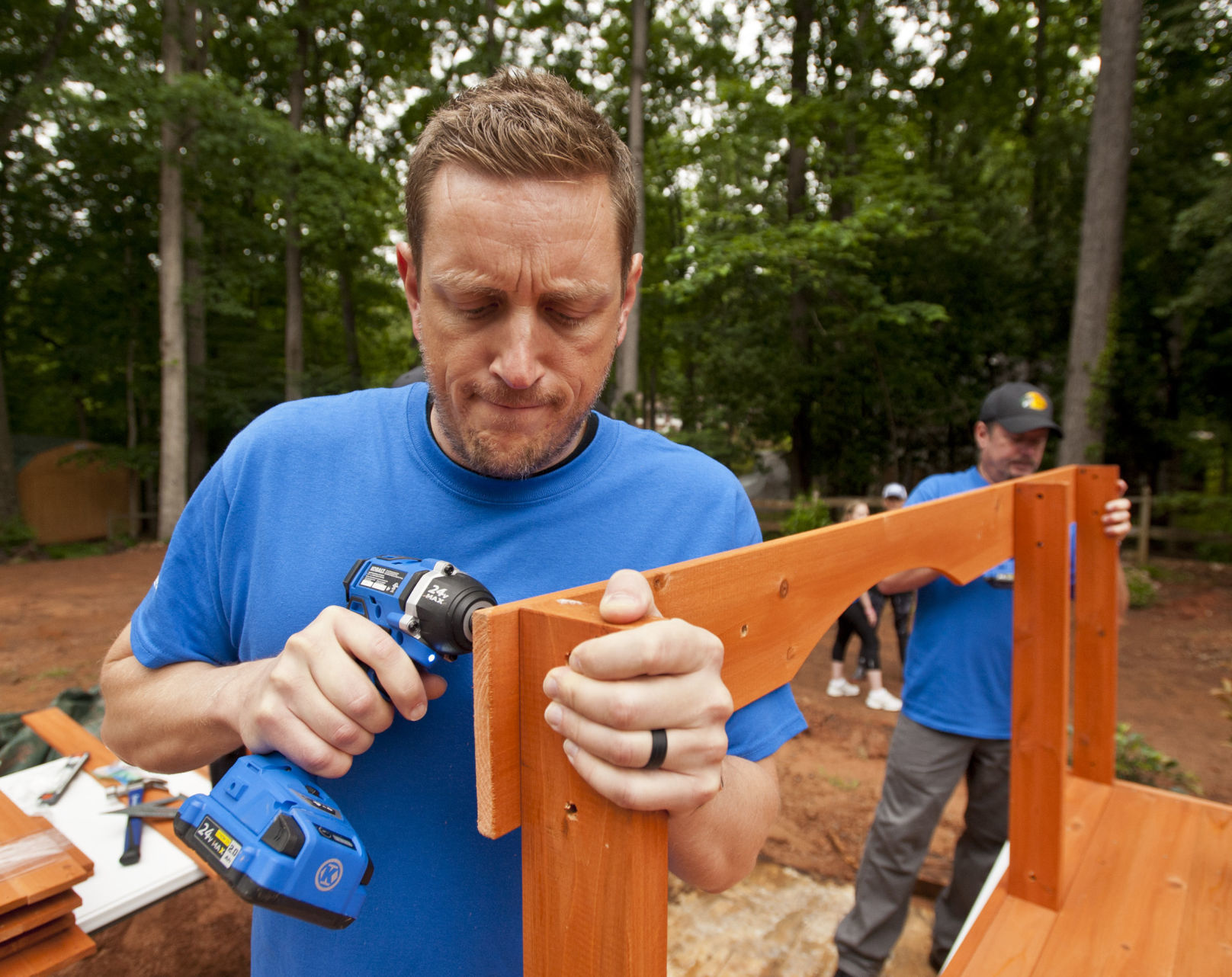 RCR Roc Solid playset build